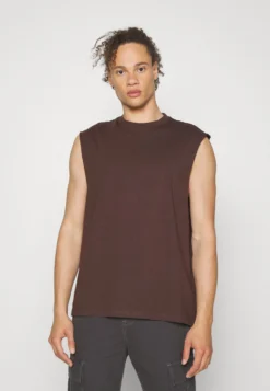 YOURTURN Unisex 2 PackTopLight Grey/Brown Donna T-shirt E Top YO12100WW-C11 -Yourturn e3ca54916e7d4d818d88b1597f339adf scaled