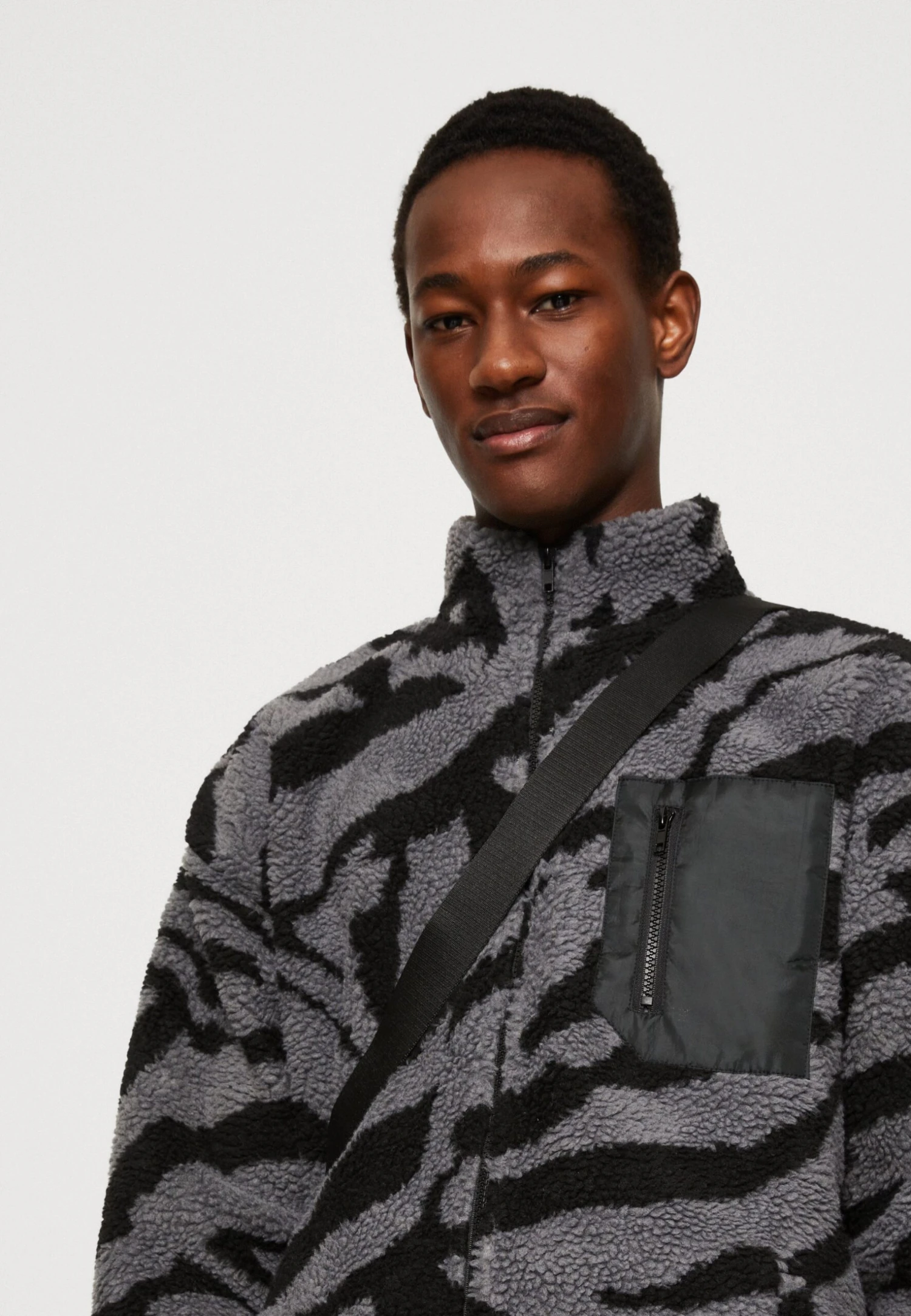 YOURTURN UnisexGiacca In PileGrey Uomo Maglieria E Felpe YO12100VD-C11 4 YOURTURN UnisexGiacca In PileGrey Uomo Maglieria E Felpe YO12100VD-C11 - immagine 4