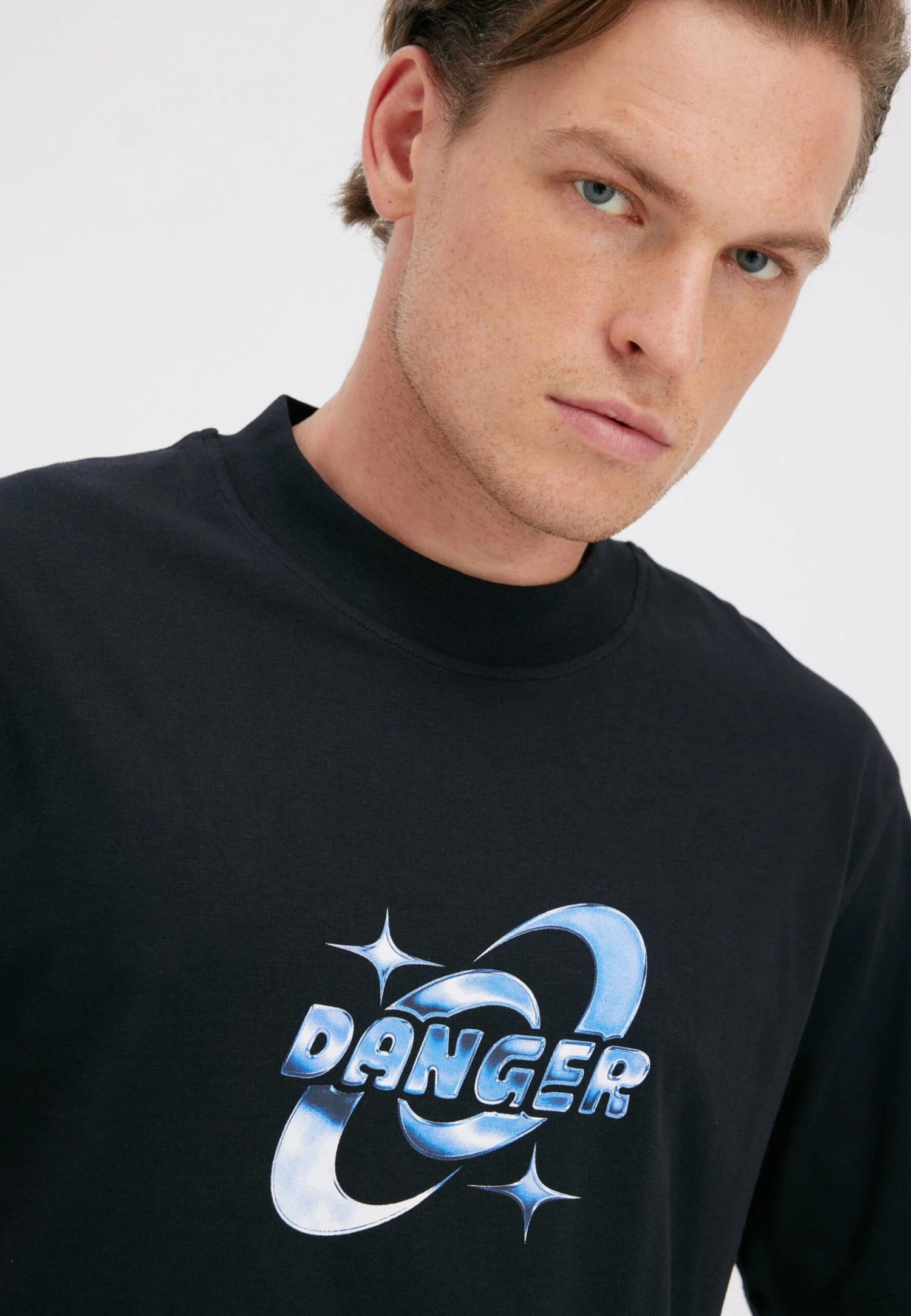 YOURTURN UnisexT-Shirt Con StampaBlack Donna T-shirt E Top YO122O0T0-Q11 5 YOURTURN UnisexT-Shirt Con StampaBlack Donna T-shirt E Top YO122O0T0-Q11 - immagine 5