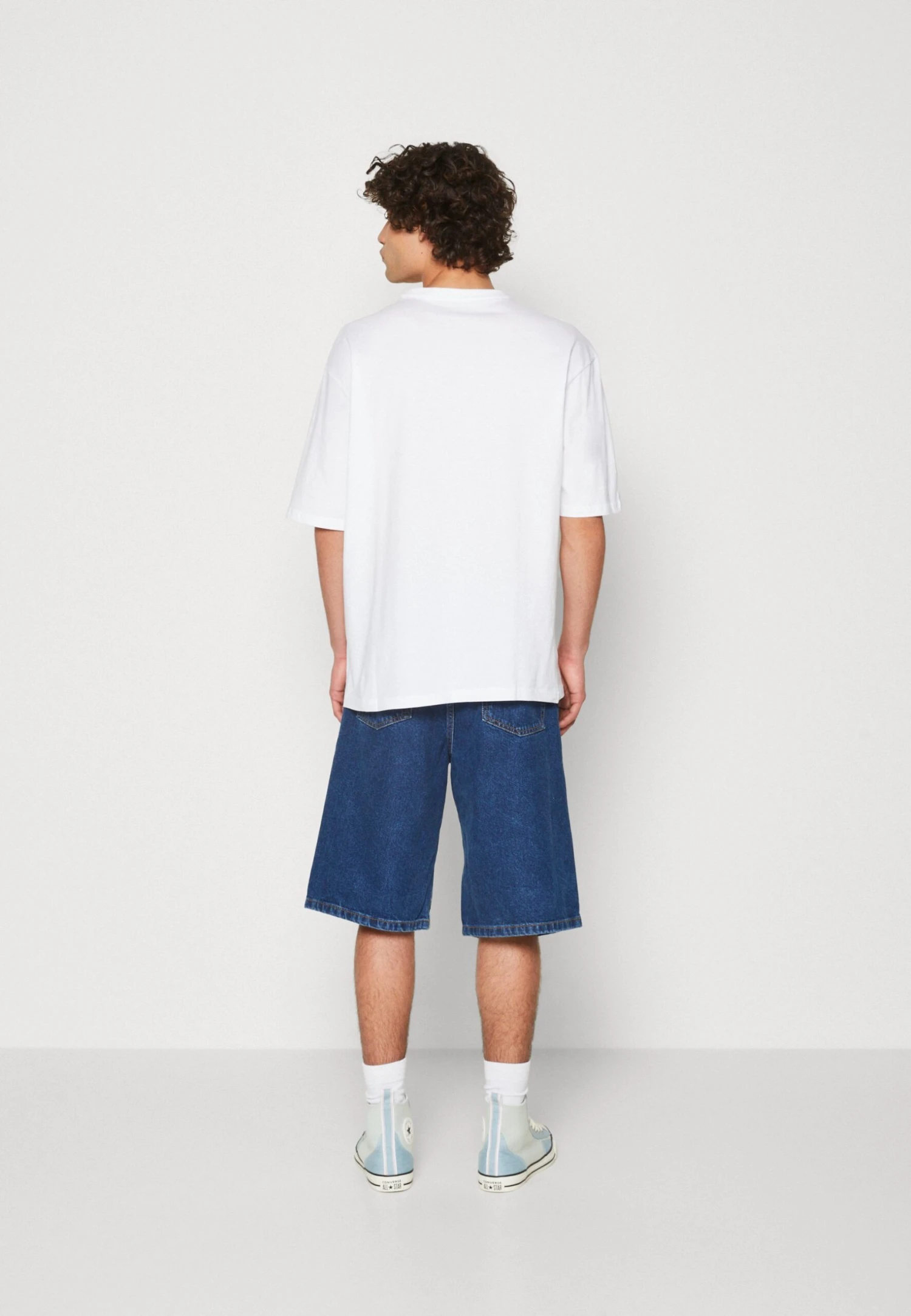 YOURTURN UnisexT-Shirt BasicWhite Uomo T-shirt E Polo YO12100WJ-A11 3 YOURTURN UnisexT-Shirt BasicWhite Uomo T-shirt E Polo YO12100WJ-A11 - immagine 3