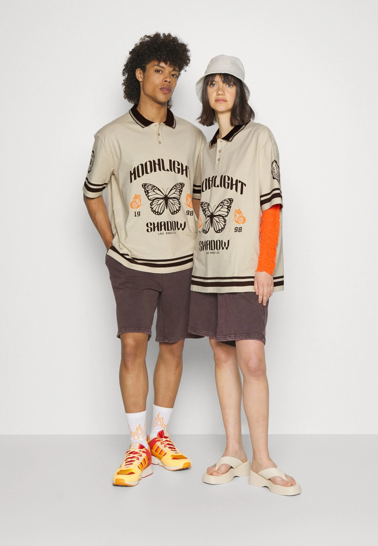 YOURTURN UnisexPoloOff-White Uomo T-shirt E Polo YO121010N-A11 2 YOURTURN UnisexPoloOff-White Uomo T-shirt E Polo YO121010N-A11 - immagine 2