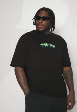 YOURTURN UnisexT-Shirt Con StampaBlack Donna T-shirt E Top YO12100ZJ-Q11 -Yourturn e855b2b94aae4711822ebe949bdfdf21 scaled