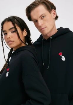 YOURTURN Felpa Con CappuccioBlack Uomo Maglieria E Felpe YO12100BP-Q11 -Yourturn e8ed6745badc470cb5ddf4d1a92eea64 scaled