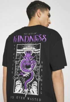 YOURTURN Dragon Graphic TeeUnisexT-Shirt Con StampaBlack Uomo T-shirt E Polo YO1210128-Q11 -Yourturn e95af8e6e24d4c348b5ec6e7778186a0 scaled