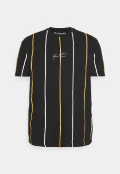 YOURTURN UnisexT-Shirt Con StampaBlack Donna T-shirt E Top YO12100CF-Q11