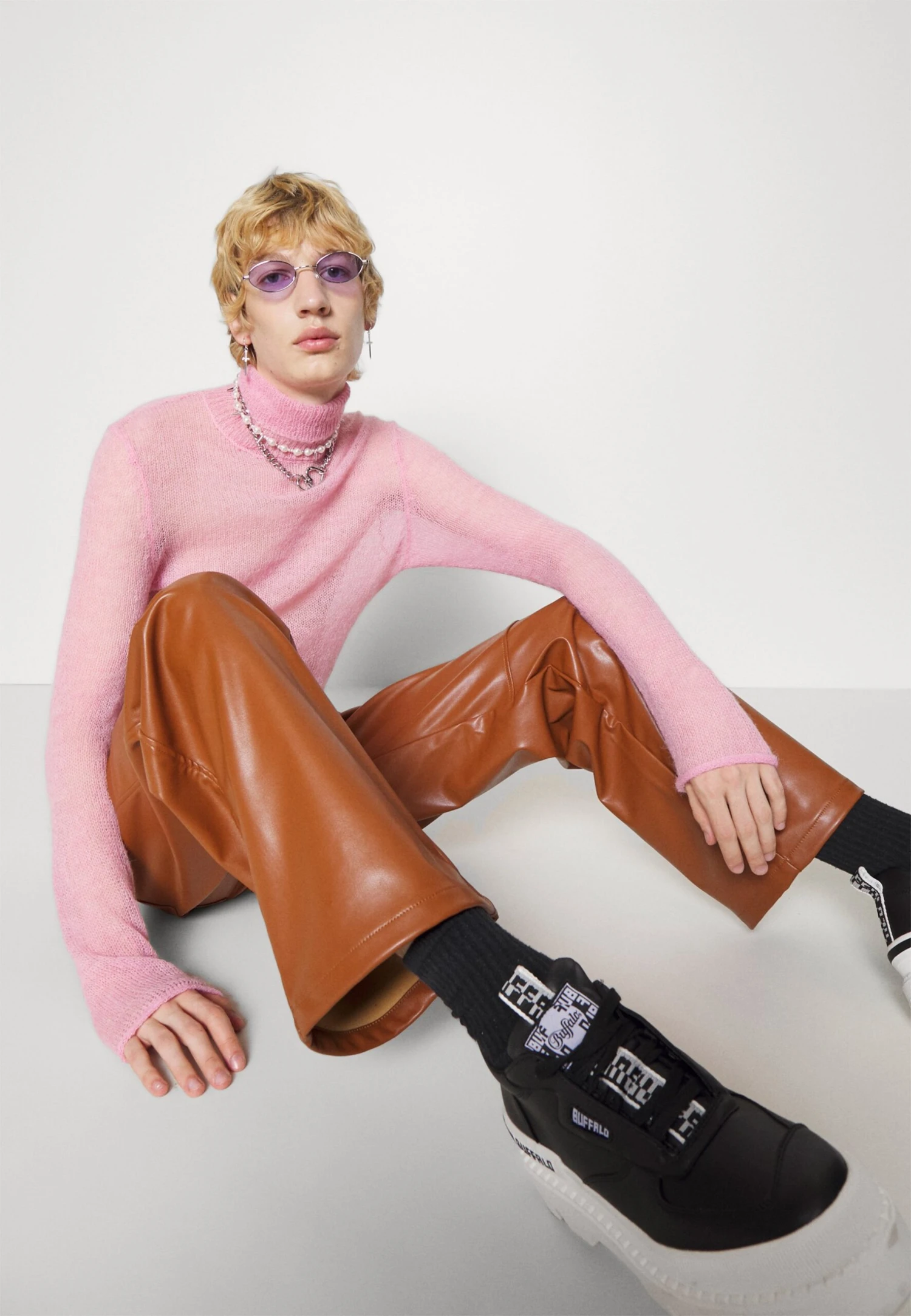 Phluid Project X Yourturn Unisex - Maglione - Pink 4 Phluid Project X Yourturn Unisex - Maglione - Pink - immagine 4