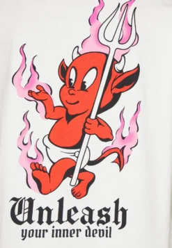 YOURTURN UnisexT-Shirt Con StampaWhite Donna T-shirt E Top YO121011L-A11 -Yourturn eb95a68cdc584827a41e13d5ec6675e4 scaled