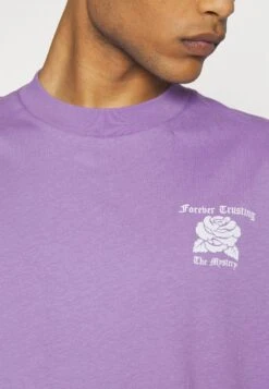 YOURTURN UnisexT-Shirt Con StampaLilac Uomo T-shirt E Polo YO121011H-I11 -Yourturn ed16e5609a2e4201a0949f77f3ede970 scaled