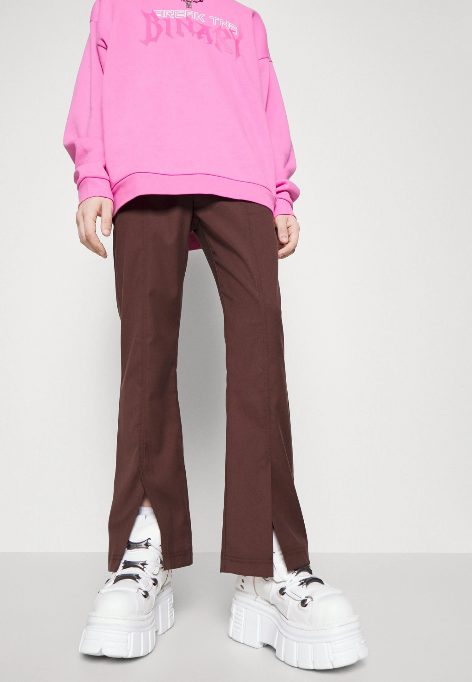 Phluid Project X Yourturn UnisexPantaloniBrown Uomo Pantaloni YO12100T3-O11 4 Phluid Project X Yourturn UnisexPantaloniBrown Uomo Pantaloni YO12100T3-O11 - immagine 4