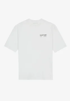 YOURTURN UnisexT-Shirt Con StampaWhite Donna T-shirt E Top YO122O0T3-A11 -Yourturn eea9dae14f434beeb2a12104e5a1adba scaled