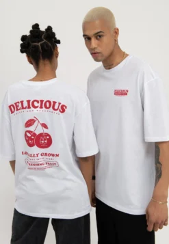 YOURTURN UnisexT-Shirt Con StampaWhite Donna T-shirt E Top YO1210103-A11 -Yourturn ef66dde65de44d5ab43ecacdb3bc9be0 scaled