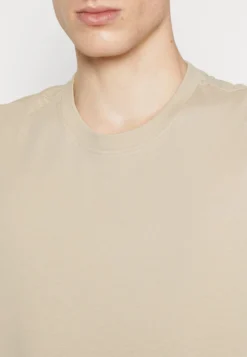 YOURTURN Unisex 2 PackTopBeige/Dark Blue Donna T-shirt E Top YO12100WW-B11 -Yourturn ef6a3ea55c62459d8015cf67900e21a9 scaled