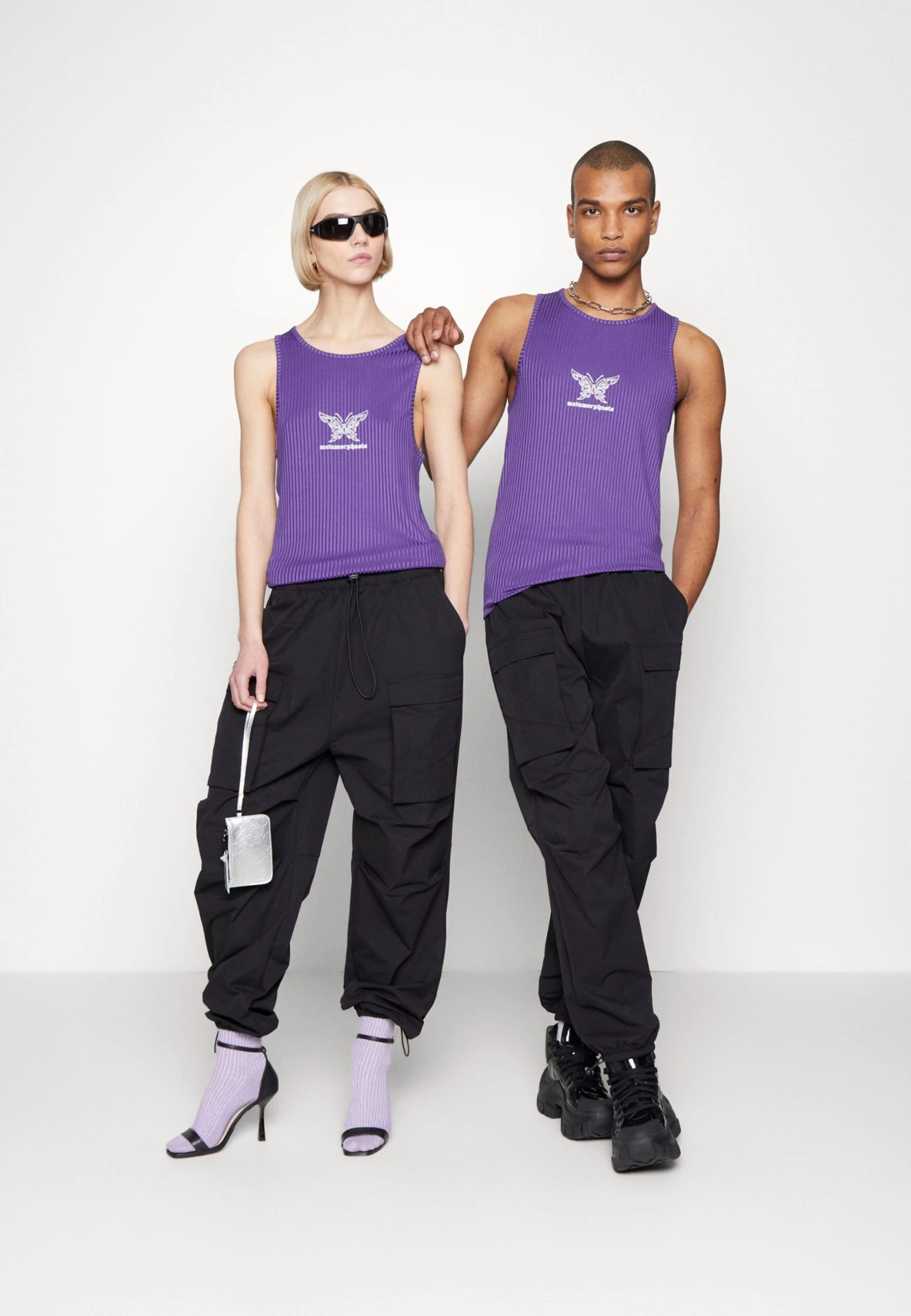 YOURTURN UnisexPantaloni CargoBlack Uomo Pantaloni YO12100WI-Q11 2 YOURTURN UnisexPantaloni CargoBlack Uomo Pantaloni YO12100WI-Q11 - immagine 2