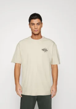 YOURTURN UnisexT-Shirt Con StampaOff White Donna T-shirt E Top YO12100YU-A11