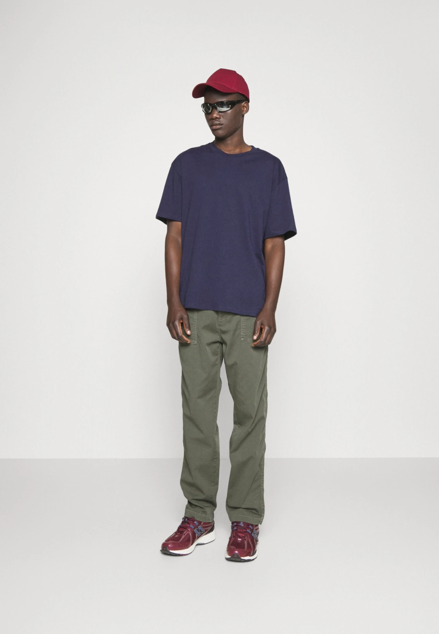 YOURTURN Unisex - T-Shirt Con Stampa - Dark Blue 2 YOURTURN Unisex - T-Shirt Con Stampa - Dark Blue - immagine 2