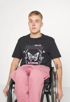 YOURTURN UnisexT-Shirt Con StampaBlack Uomo T-shirt E Polo YO12100OT-Q11 -Yourturn f10c5bec8ee44b6b808b16f3853d2792 scaled