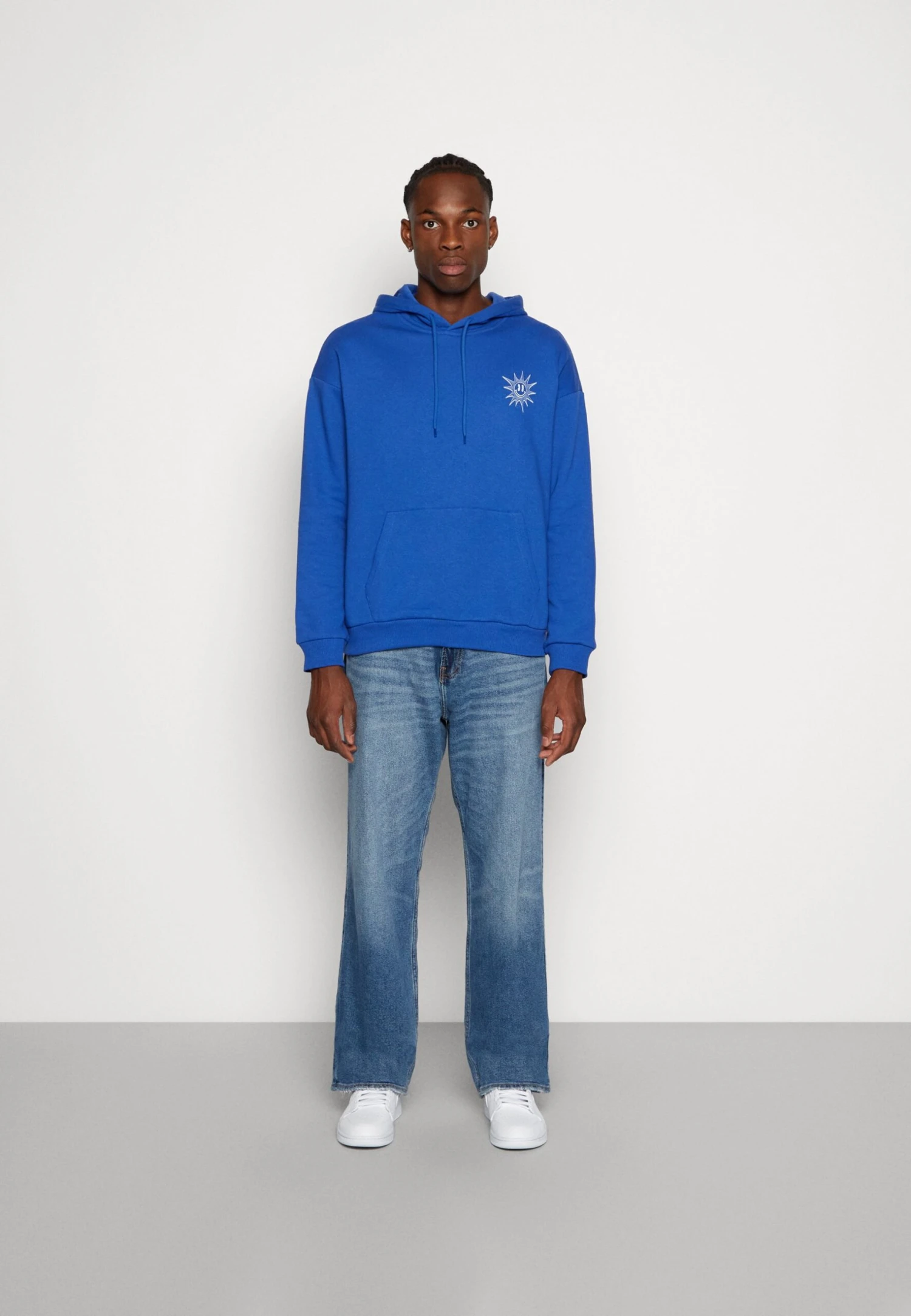 YOURTURN UnisexFelpa Con CappuccioBlue Uomo Maglieria E Felpe YO12100SS-K11 2 YOURTURN UnisexFelpa Con CappuccioBlue Uomo Maglieria E Felpe YO12100SS-K11 - immagine 2