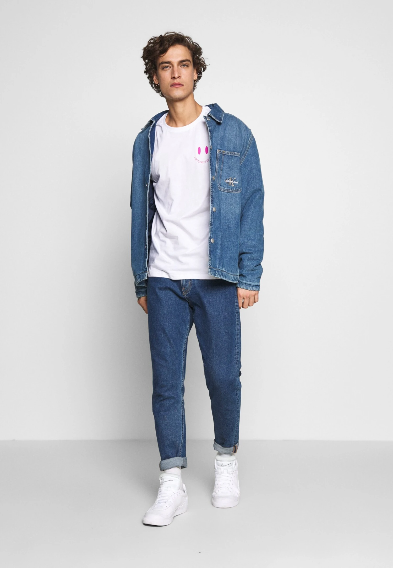 YOURTURN T-Shirt Con StampaWhite Donna T-shirt E Top YO121002E-A11 2 YOURTURN T-Shirt Con StampaWhite Donna T-shirt E Top YO121002E-A11 - immagine 2