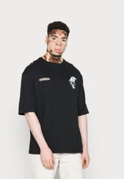 YOURTURN Graphic T-Shirt Beyond UnisexT-Shirt Con StampaBlack Uomo T-shirt E Polo YO12100MD-Q11 -Yourturn f1640ad994464c5182d55e6c19e1ae52 scaled