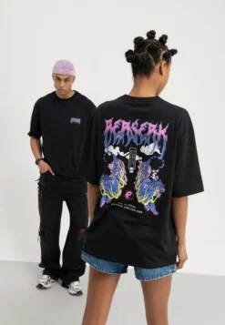 YOURTURN UnisexT-Shirt Con StampaBlack Donna T-shirt E Top YO121010A-Q11 9 YOURTURN UnisexT-Shirt Con StampaBlack Donna T-shirt E Top YO121010A-Q11 -Yourturn f171a36cb4ef4c9b9a6a5ea757615a4b scaled