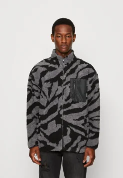 YOURTURN UnisexGiacca In PileGrey Uomo Maglieria E Felpe YO12100VD-C11