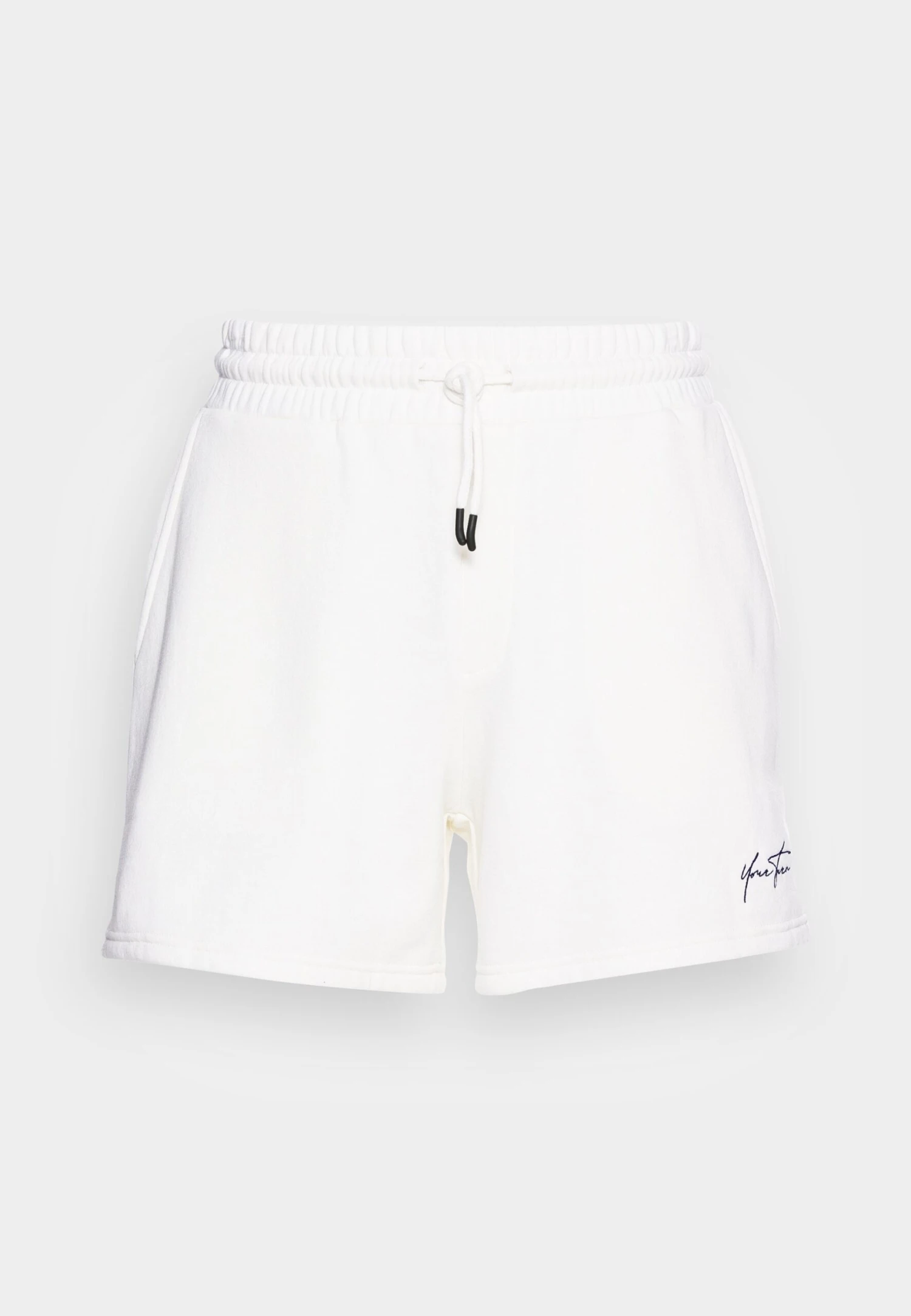 YOURTURN Basic Unisex - Shorts - White 4 YOURTURN Basic Unisex - Shorts - White - immagine 4