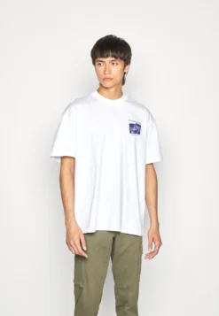 YOURTURN Unisex - T-Shirt Con Stampa - White 8 YOURTURN Unisex - T-Shirt Con Stampa - White -Yourturn f57d942e5d82403cb14dbcb47ee784a1 scaled