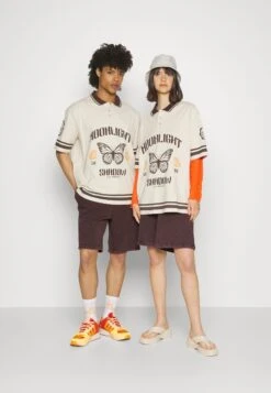 YOURTURN UnisexShortsDark Brown Uomo Bermuda YO12100ZN-O11 -Yourturn f5800af6ba13457198f300917b398e81 scaled