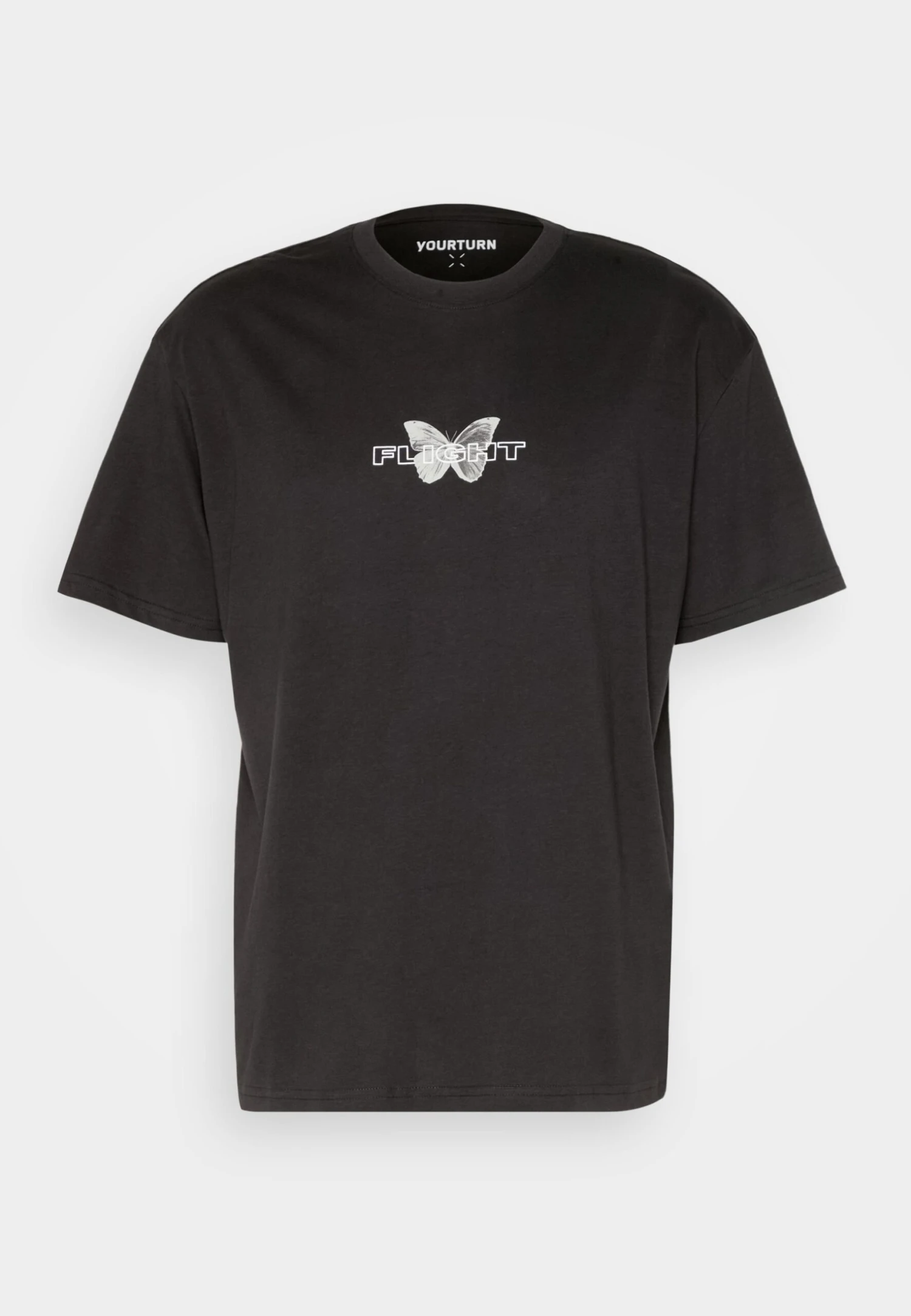 YOURTURN UnisexT-Shirt Con StampaBlack Donna T-shirt E Top YO12100WK-Q11 5 YOURTURN UnisexT-Shirt Con StampaBlack Donna T-shirt E Top YO12100WK-Q11 - immagine 5