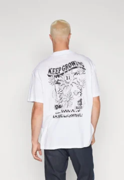 YOURTURN Sun Back Graphic Tee UnisexT-Shirt Con StampaWhite Donna T-shirt E Top YO12100TC-A12 -Yourturn f733634656244de89eff6d4e8b924aec scaled