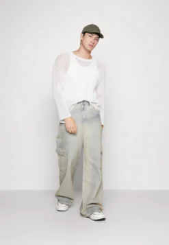 YOURTURN Unisex - Jeans Baggy - Light Blue Denim -Yourturn f7f7c383f80448fa97d368d17c642181 scaled