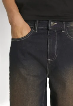 YOURTURN Unisex - Shorts Di Jeans - Dark Blue Denim -Yourturn f80a93701951416694466c830fd107a7 scaled