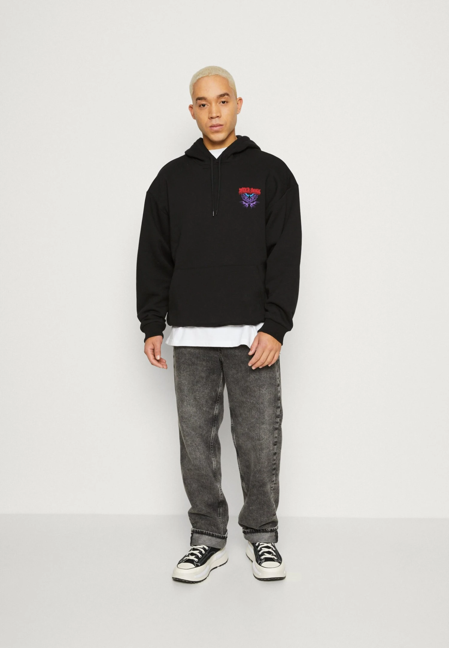 YOURTURN Darkness But FelpaBlack Uomo Maglieria E Felpe YO122S0E9-Q11 2 YOURTURN Darkness But FelpaBlack Uomo Maglieria E Felpe YO122S0E9-Q11 - immagine 2