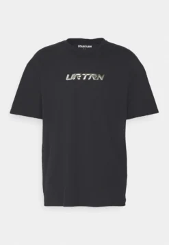 YOURTURN T-Shirt Con StampaBlack Uomo T-shirt E Polo YO122O0SL-Q11 -Yourturn f863c019756740949f1551950581d570 scaled