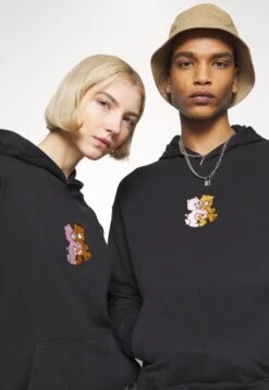 YOURTURN Care Bears UnisexFelpa Con CappuccioBlack Uomo Maglieria E Felpe YO12100WS-Q11 -Yourturn f883fadceab544969f501abba1296123 scaled