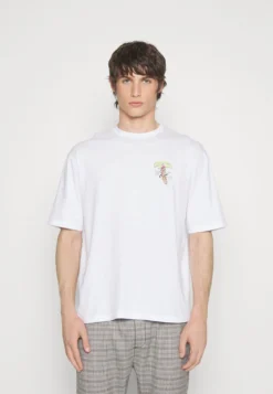 YOURTURN UnisexT-Shirt Con StampaWhite Donna T-shirt E Top YO121012Z-A11