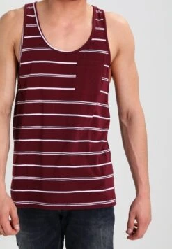 YOURTURN TopBordeaux Uomo Abbigliamento ZIR02KFZ8-001