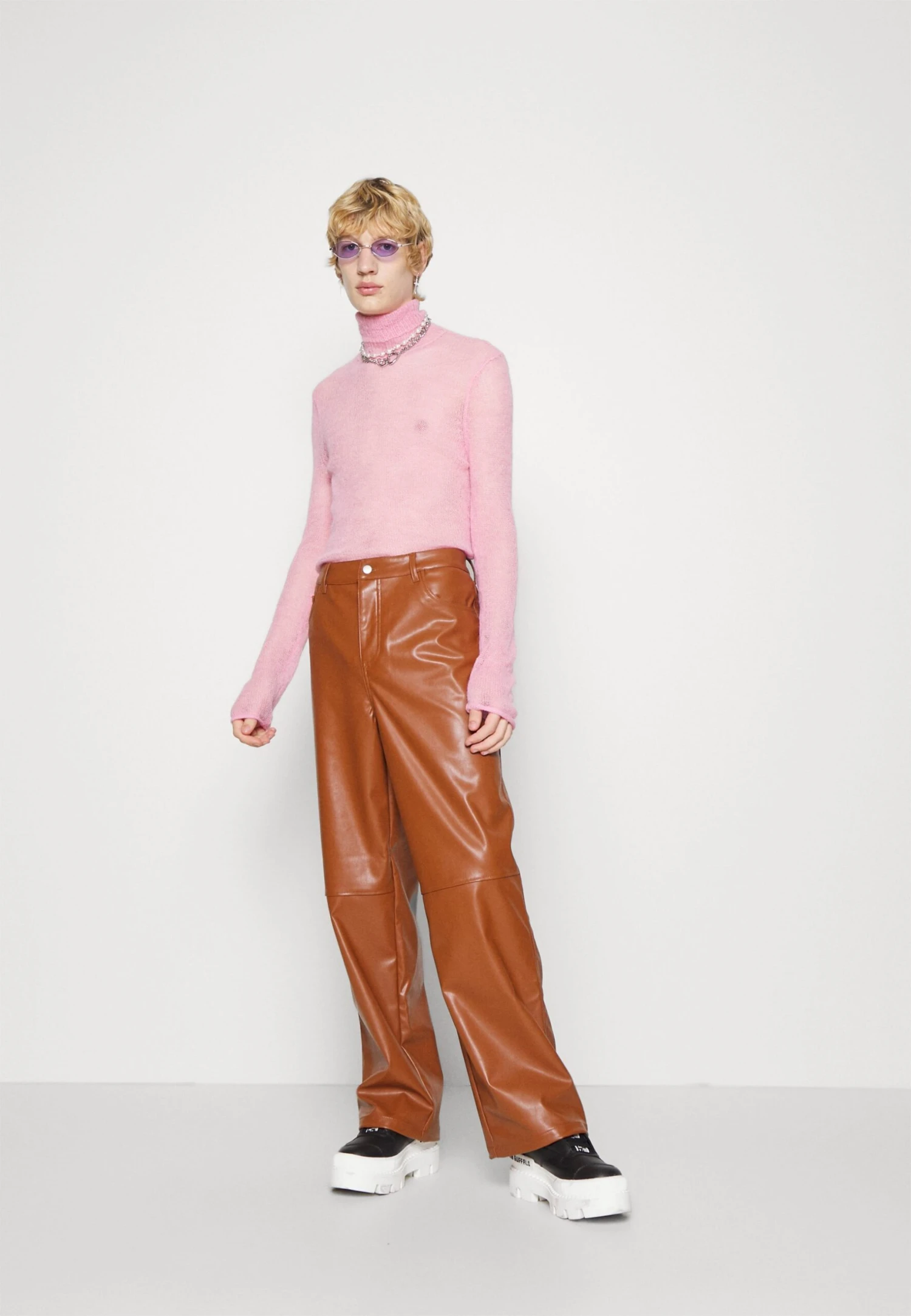 Phluid Project X Yourturn Unisex - Maglione - Pink 2 Phluid Project X Yourturn Unisex - Maglione - Pink - immagine 2