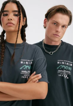 YOURTURN UnisexT-Shirt Con StampaBlack Donna T-shirt E Top YO122O0T1-Q11 9 YOURTURN UnisexT-Shirt Con StampaBlack Donna T-shirt E Top YO122O0T1-Q11 -Yourturn fa730190bd3649749ccf690a4a690dbb scaled