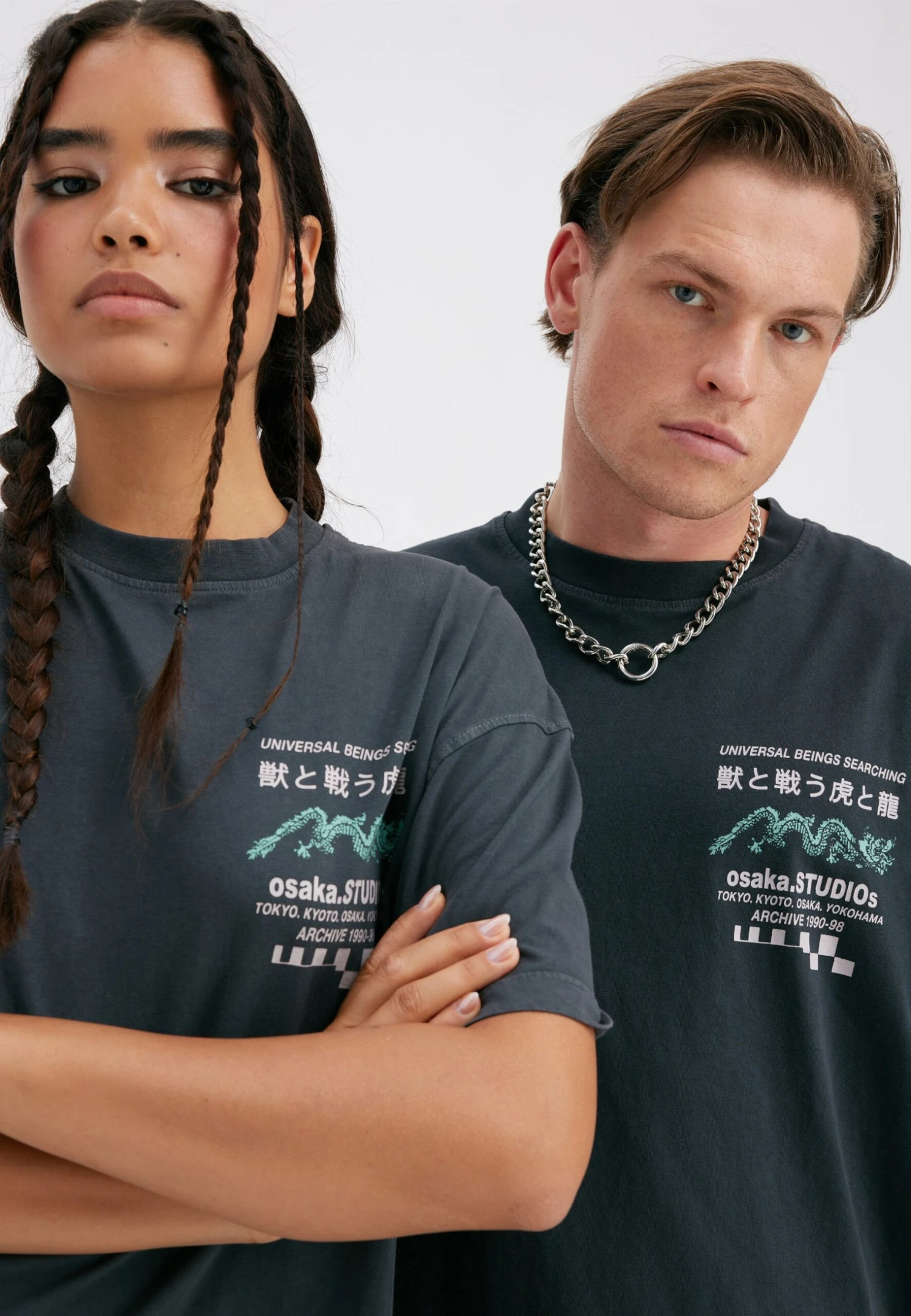 YOURTURN UnisexT-Shirt Con StampaBlack Donna T-shirt E Top YO122O0T1-Q11 5 YOURTURN UnisexT-Shirt Con StampaBlack Donna T-shirt E Top YO122O0T1-Q11 - immagine 5