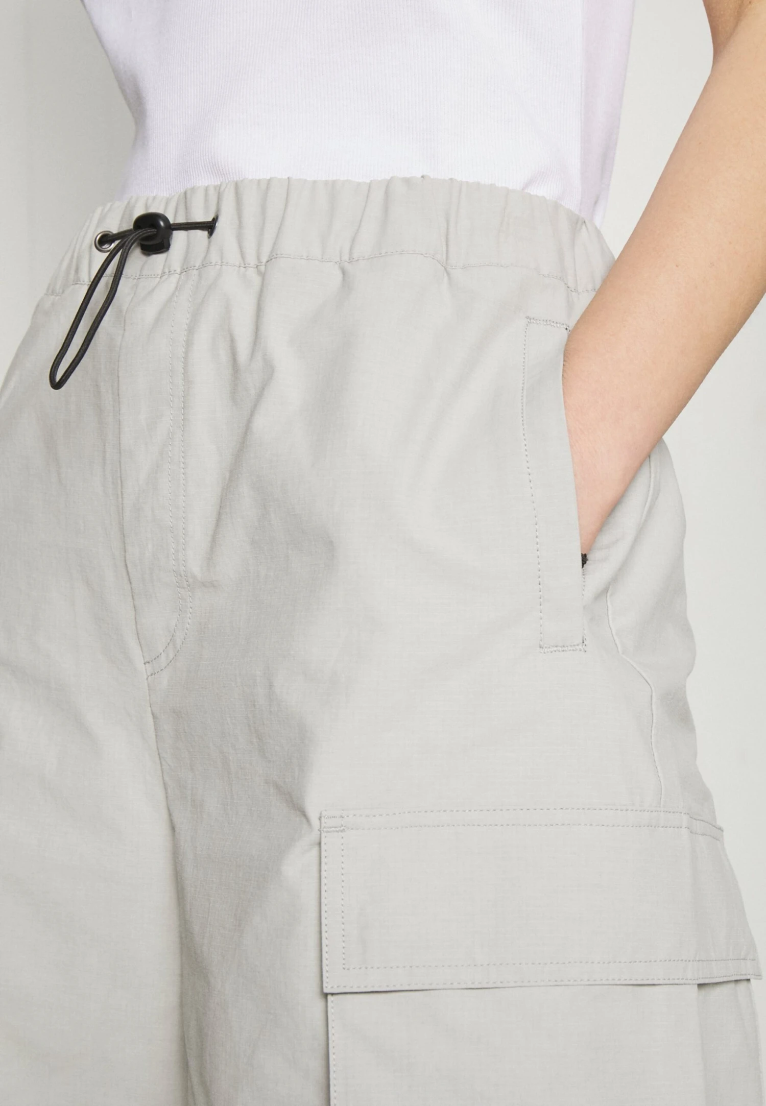 YOURTURN Unisex - Shorts - Light Grey 7 YOURTURN Unisex - Shorts - Light Grey - immagine 7