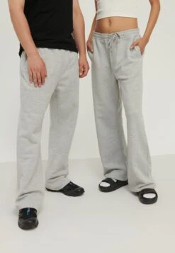 YOURTURN UnisexPantaloni SportiviMottled Light Grey Uomo Pantaloni YO122E03R-C11