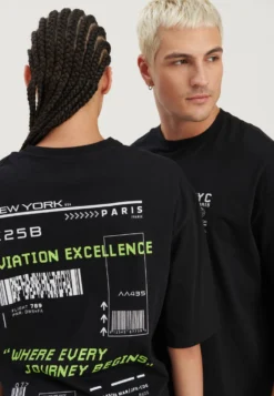 YOURTURN UnisexT-Shirt Con StampaBlack Uomo T-shirt E Polo YO121015S-Q11 -Yourturn fbcfbec6e8604cf0b4be26692e2126e3 scaled