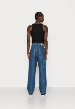 YOURTURN Wide Leg Unisex- Jeans Baggy - Rinsed Denim -Yourturn fcd4fa55a2e14a7b95b035b13aac5110 scaled