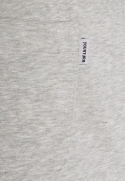 YOURTURN UnisexPantaloni SportiviMottled Light Grey Donna Pantaloni YO121004Q-C11 -Yourturn fd02460eaf114827b68c1d701fa09ef2 scaled