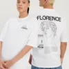 YOURTURN UnisexT-Shirt Con StampaWhite Donna T-shirt E Top YO121015T-A11