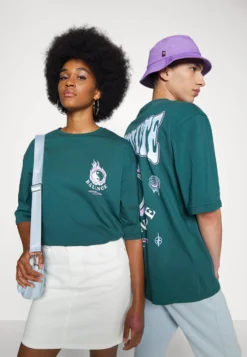 YOURTURN UnisexT-Shirt Con StampaDark Green Donna T-shirt E Top YO12100P9-M11 -Yourturn fe5ef4cb5395447e83c346caef2d848b scaled