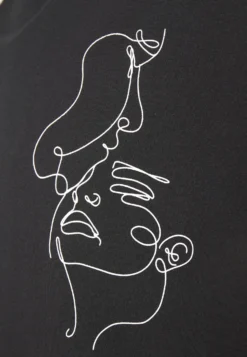 YOURTURN UnisexT-Shirt Con StampaBlack Uomo T-shirt E Polo YO121003F-Q11 -Yourturn feba4cab0139458eb8ce1cd16df43525 scaled