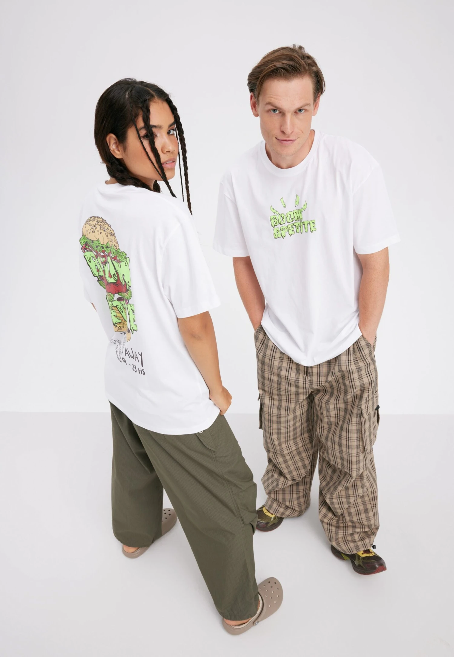 YOURTURN UnisexT-Shirt Con StampaWhite Donna T-shirt E Top YO121015K-A11 1 YOURTURN UnisexT-Shirt Con StampaWhite Donna T-shirt E Top YO121015K-A11